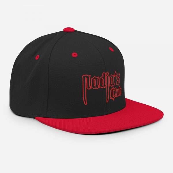 classic snapback black red right front 636b74720b1ab