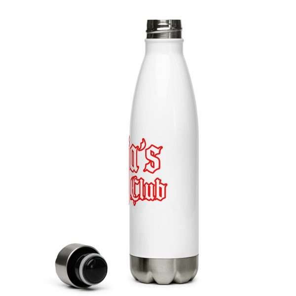 stainless steel water bottle white 17oz left 636e25a14e81e