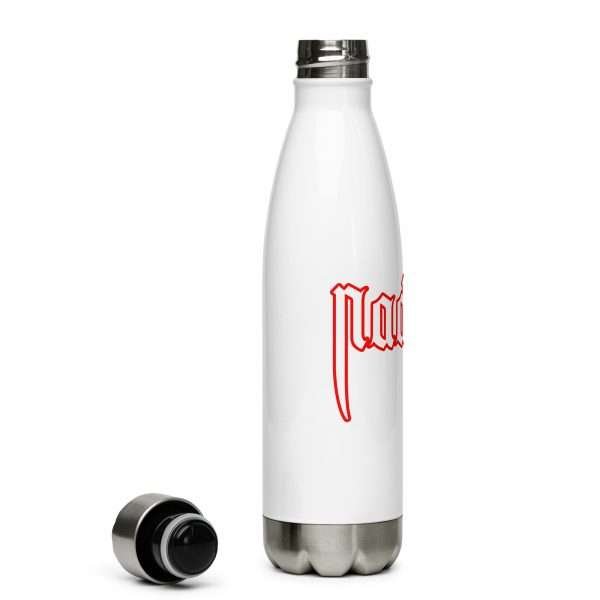 stainless steel water bottle white 17oz right 636e25a14e7a7