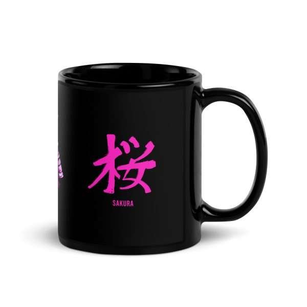 black glossy mug black 11oz handle on right 6492d8b257a67