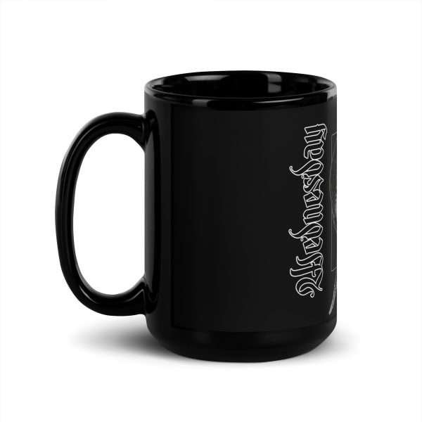 black glossy mug black 15oz handle on left 6492d14bb43f9