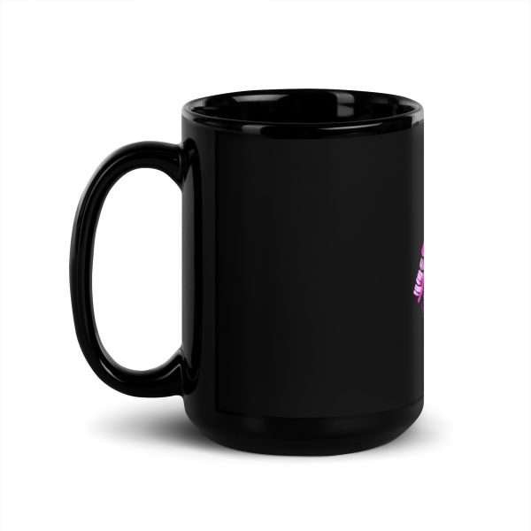 black glossy mug black 15oz handle on left 6492d8b258770