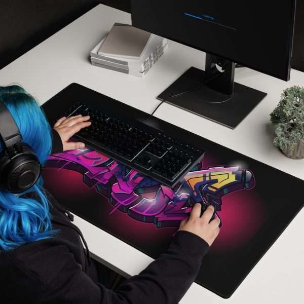 gaming mouse pad white 36x18 front 648ad2cb02919