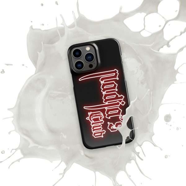 snap case for iphone glossy iphone 13 pro max front 6492cbcb07b25